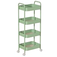 Amazon.co.jp: Jshigogo キャスター付きワゴン キッチンワゴン スリム