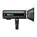 Westcott FJ200 200Ws Strobe Light for Professional Studio Photography - High-Power Flash with Adjustable Output and Wireless Control Bundle with Handheld Flash Mount (2 Items)