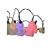 NUOBESTY Lampe Dornement de Festival de Lumière Décorative de Lumière de Chaîne de Licorne pour La Partie de Dortoir sans Batterie (1 5 Mètres 10 LEDs)