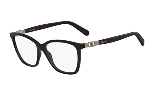 Eyeglasses Salvatore Ferragamo SF 2814 604 Burgundy/Clear Lens