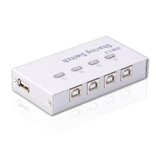 USB 2.0 Automatic Printer Sharing Hub
