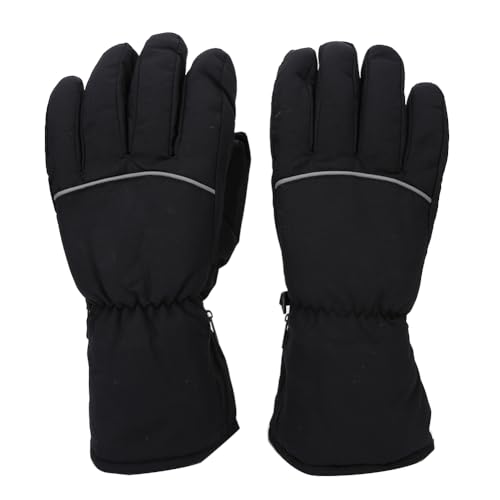 Gants chauffants pour temps froid et mains sensibles, isolation fibre de carbone