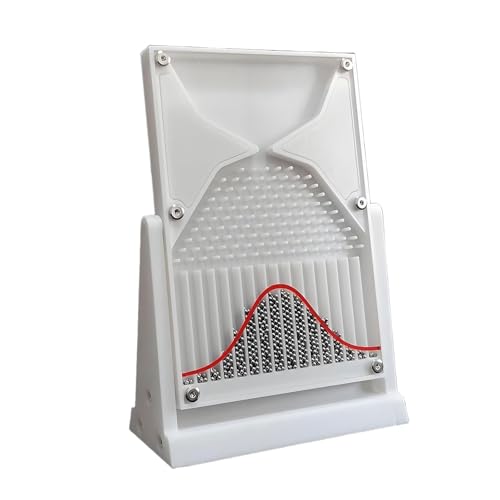 Tableau Galton à distribution normale 12x18cm pour démonstration statistique et mathématique
