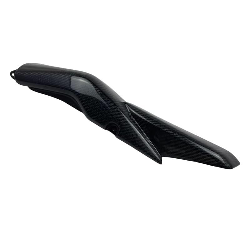 Protection Châssis TMAX 560 en Carbone Véritable de Haute Qualité