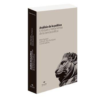 Portada de Análisis de la política: Enfoques y herramientas de la ciencia política