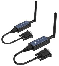 CP26 RS232 to Bluetooth Serial Adapter Industrial Wireless Bluetooth Communication Module to RS232 Converter, Change 232 Wired Device to Wireless (