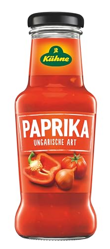 Kühne Würzsauce Paprikasauce Ungarische Art, 250 ml
