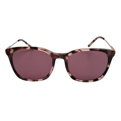 DKNY Gafas de Sol Mujer Cuadradas con Varilla Metálica DK708S N