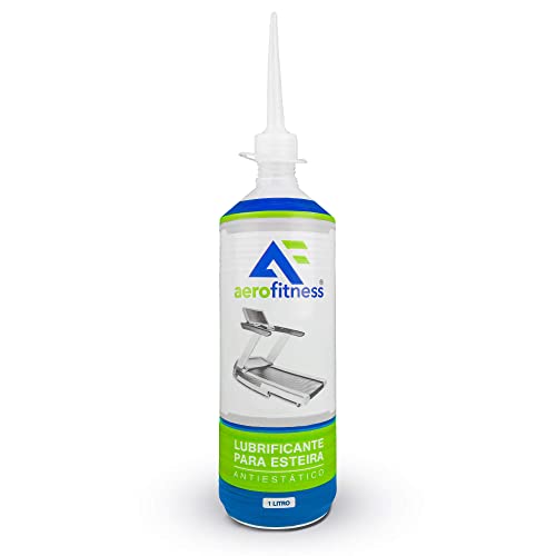 Silicone Líquido Lubrificante Para Esteiras 1 Litro Aerofitness