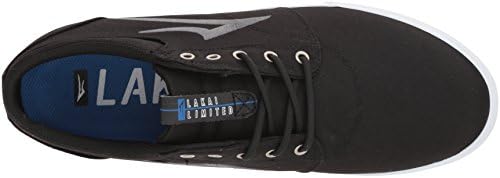 Lakai Limited Footwear Mens Unisex-Adult Griffin, Black Textile, 5 Medium US | Image 4
