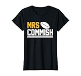 Fantasy Football Shirts For Women Mrs Commish T-shirt T-Shirt