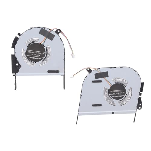 Ventilador de refrigeración para CPU de ordenador portátil, funcionamiento estable, fácil instalación, disipador de calor de Metal de bajo ruido para ventilador de ordenador portátil para juegos M7600