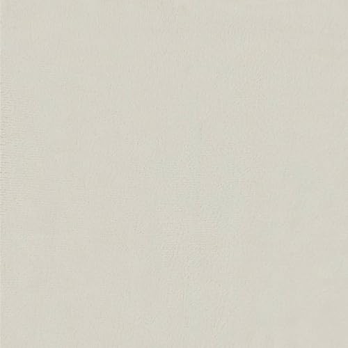 Sofá de 2 plazas de terciopelo crema de 140 cm con fundas extraíbles lavables 8