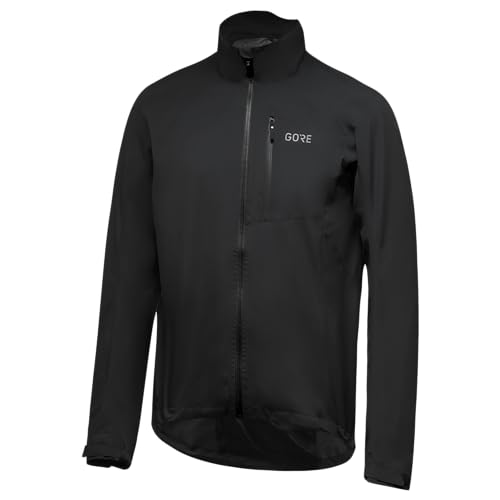 GORE WEAR Herren Gore-tex Paclite Jacke, Schwarz, S EU – Ansicht 5
