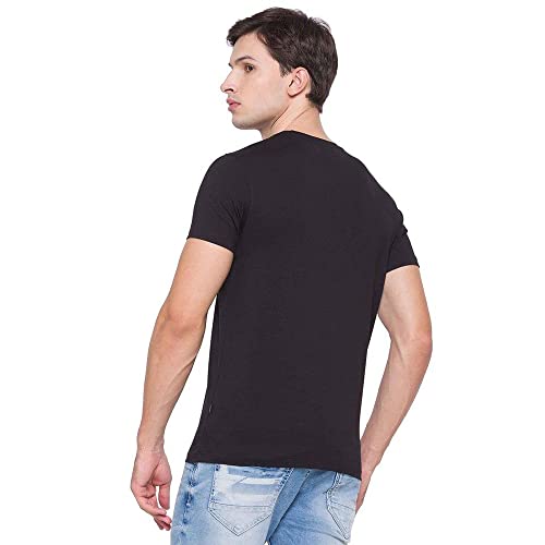 Image of Spykar Men's Slim Fit T-Shirt