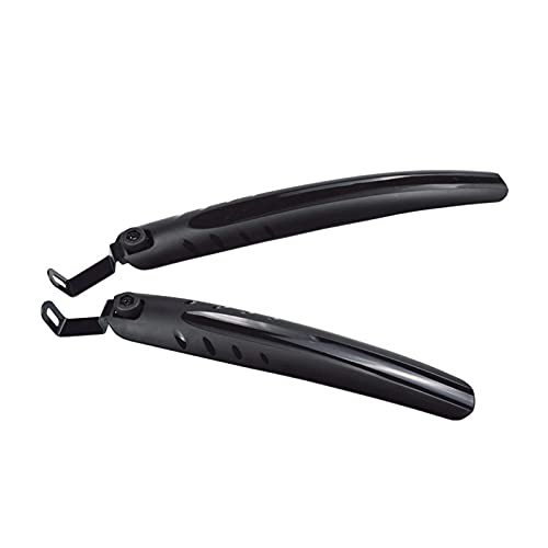 Fahrrad-Schutzblech, Mountainbike-Schutzblech Vorne und Hinten, Verdicken, Breiteres, Tragbares Fahrrad-Schutzblech, für 16-20 Zoll MTB-Mountain-Rennrad