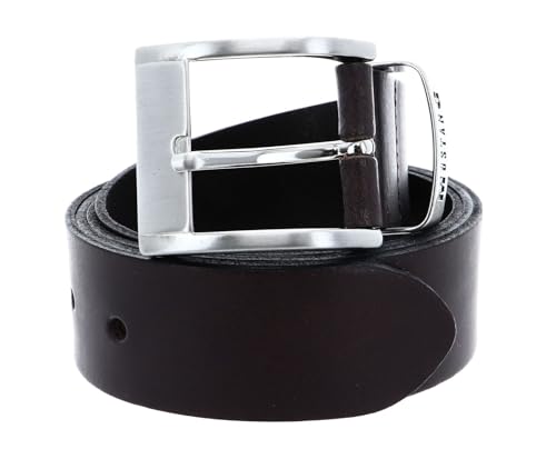 MUSTANG Classic Men's Belt W80 Dark Brown