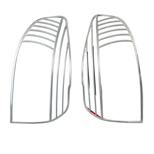 Cubiertas luz trasera coche Toyota Vios 2003 2005 accesorios repuesto lámpara