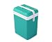 Ondis24 Kühlbox Promotion Blau/Grün Kühltasche für Camping und Picknick aus Kunststoff (15 Liter Lagunenblau)