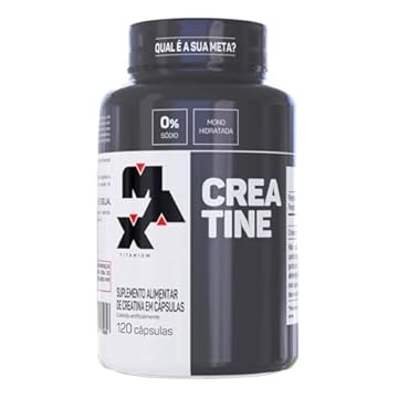 Max Titanium Creatine (120 Caps) -
