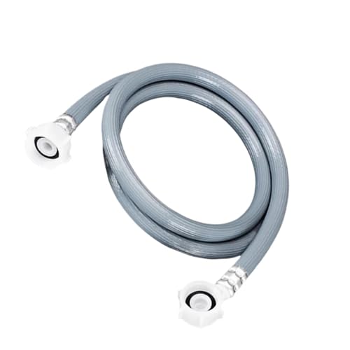 Tubo Di Ingresso Dell'acqua For Lavatrice Completamente Automatica Da 1,5/2/2,5 M Tubo Di Riempimento For Alimentazione Acqua Compatibile For Lavatrici Lavastoviglie Parti Di Tubi In PVC(150cm)