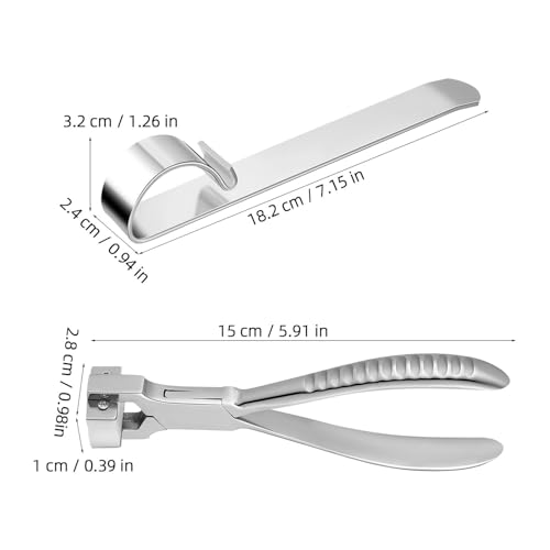 Outil de Cintrage pour Bracelets DIY et Pince Métal UKCOCO - 3