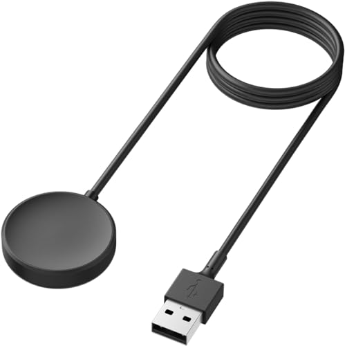 Vancle Charger Cable for Samsung Galaxy Watch 6/6 Classic/5/5 Pro, Galaxy Watch 4/3/Active 2/Active, Replacement USB Charging Cable Dock Stand for Samsung Galaxy Watch Charger