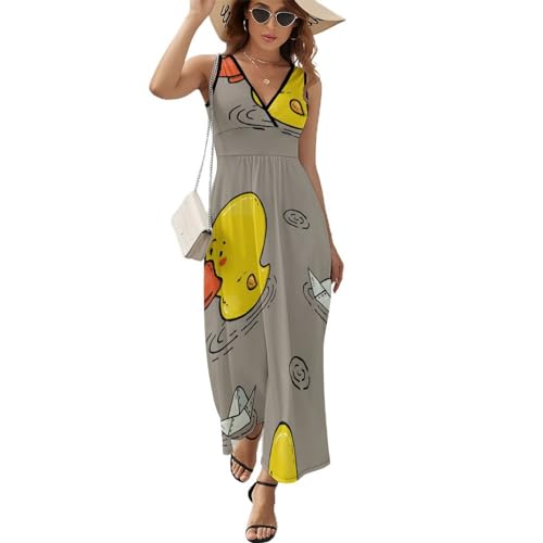 Robe maxi décontractée pour rester fraîche durant la canicule