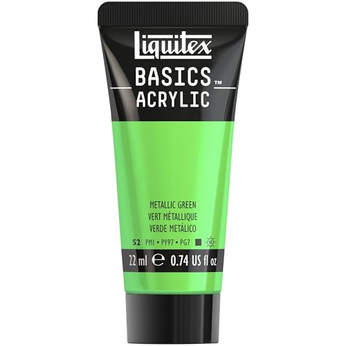 Liquitex Basics Acrylique Tube 22 ml Vert Métallique