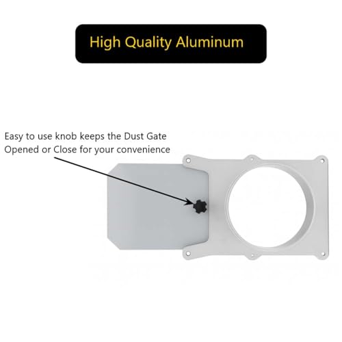 BIG HORN 11503 Aluminum Blast Gate