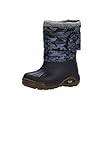 Scratch Igor - Bottes d\'hiver pour enfants – Topo Ski Camo – Bleu foncé, bleu, 23 EU