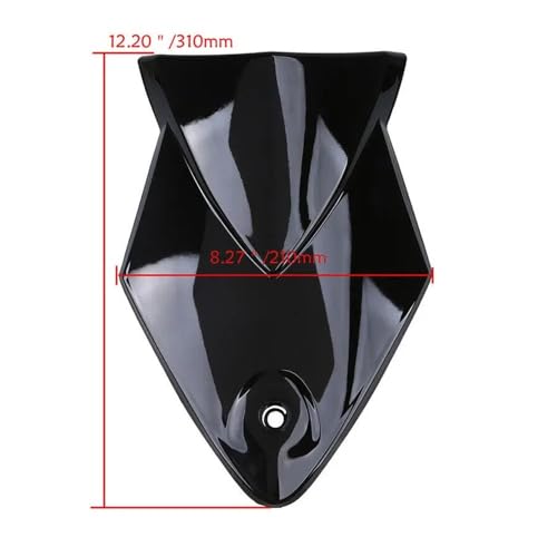 Housse de siège arrière haut de gamme en ABS pour S1000RR 2009-2014