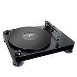 sdroceRyaM Acrylic Turntable Platter Mat, 12 Inches Acrylic Slipmat for Vinyl LP Record Players Anti