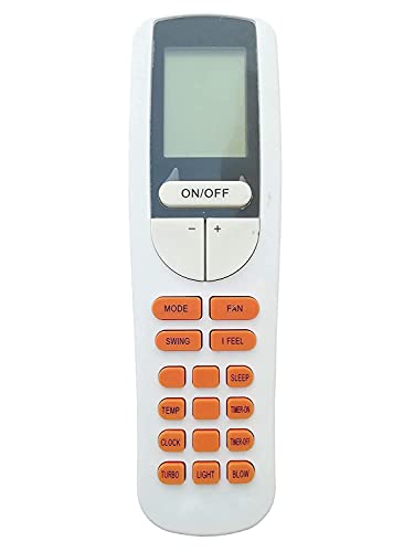 Image of LipiWorld 133 AC Remote Control (Old Remote Exactly Same Remote Will Only Work) Compatible for Voltas AC Remote