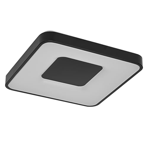 OSRAM Plafoniera LED Orbis Piana 485mm 36W 3000K Nero