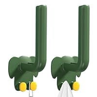 Elephant Wall Hooks for Clothes, Elephant-Themed Hanger Hooks, Animal Shape Coat Hangers, Wall Hooks for Kitchen Utensils, Elephant Multipurpose Wall Hook, Towel Hanger with Elephant Design