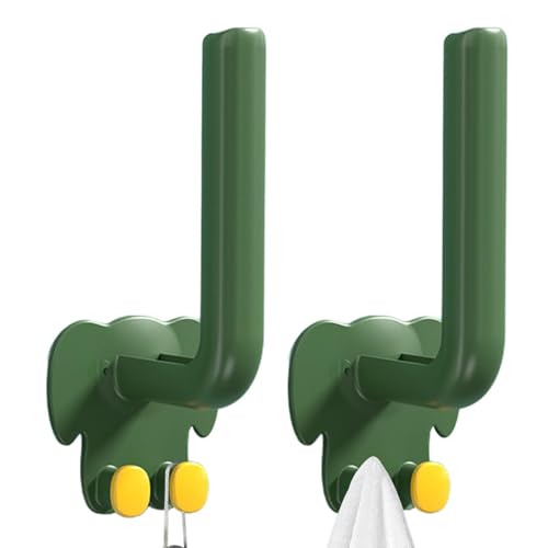Ganchos de pared para animales, perchas adhesivas, perchas de pared en forma de L, perchas decorativas, ganchos de pared pegajosos que ahorran espacio, toallero de baño para sala de estar, dormitorio