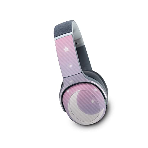 Image of MightySkins Carbon Fiber Skin Compatible with Skullcandy Crusher Evo Wireless - Baby Moon | Protective, Durable Textured Carbon Fiber Finish | Easy to Apply | Made in The USA