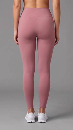 Image of Mehrang Stretchable Gym Pants for Women & Tights for Women Workout with Mesh Insert & Side Pockets