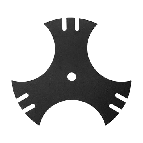 ranwin 781-0748-0637 Edger Blade 9 x 5/8 Center Hole 3-Side Tri-Star Edge Compatible with C Raftsman C ub Cad et T Roy-Bilt Y ard Machines Edgers Replaces 781-0748 40-009 490-105-M017