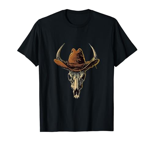 Bull Riding Rodeo Chapeau de cowboy Bull Riders Western T-Shirt