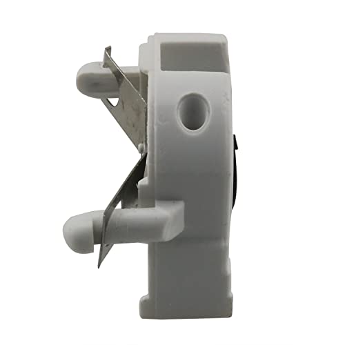 T8 Lamp Holder Chenjin 12Pcs Screw Type T8 Lamp Holder With Wires Ul Non-Shunted Tombstone Light Socket For Led Fluorescent Tube Replacements, T8 Fluorescent Light Holder #TOP4