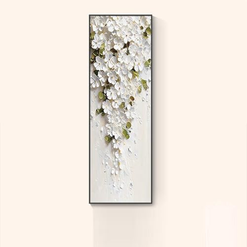 Tapa Cuadro Eléctrico Decorativa Abatible, Cuadro para Cubrir Contador de Luz de Aluminio y Cristal, Decoración Murale de para Salon y Entrada(Style-z,24'/60cm)