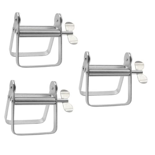 Presseur de tube aluminium lot de 3 extrudeurs multifonctions