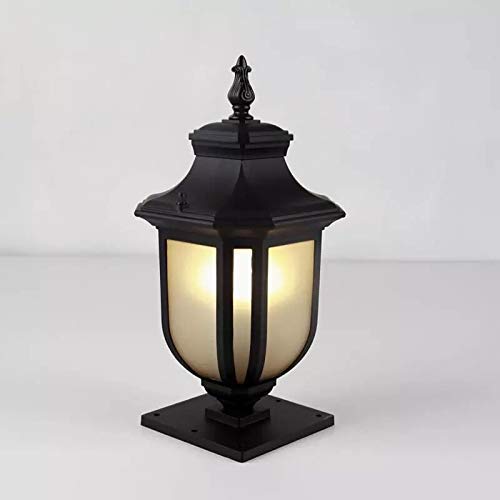 E27 Led Zewnętrzny Ogród Oświetlenie Krajobrazu Kolumna Lampa Czołowa Wodoodporna Europejska Aluminiowa Kinkiet Oświetlenie Zewnętrzne