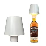 Lampada da tavolo ricaricabile - La lampada da tavolo ricaricabile a LED semplice ed elegante combina un look retrò ed elegante. Con una batteria integrata da 5200 mAh, ecologica e a basso consumo energetico, la lampada da tavolo alimentata a batteria è la prima scelta per l'alimentazione di emergenza.