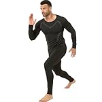 Upgraded Thermal Underwear for Men Long Johns Set for Cold Weather Base Layer Top & Bottom with Fleece Lined - Image 5