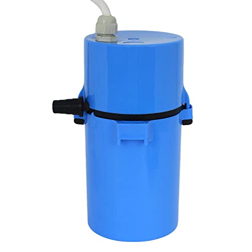 Image of ULTino-Pro Instant Electric Water Portable Geyser || ABS Body- Shock Proof || Electric Saving|| 24 Months replacement Warranty BLUE (BROWN)