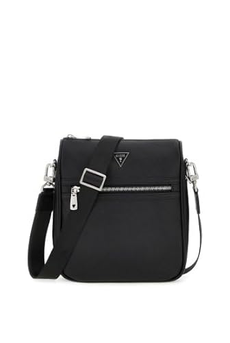 Sacoche Guess Milano saffiano Homme - vue 8