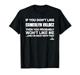 Esmerlyn Valdez Prospect Baseball Fan Gear T-Shirt